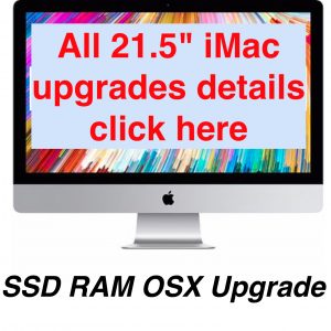 21.5" iMac upgrade